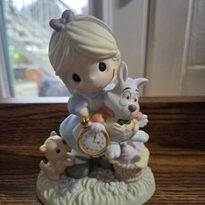 Disney Precious Moments Figurine - White and Blue